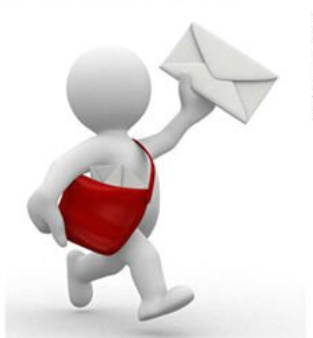 Entregando correo