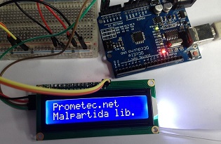 Display 16x2 I2C