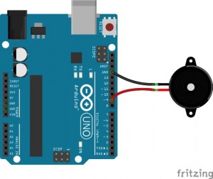 Conectando un zumbador a arduino