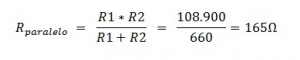 Calculo de resitencias en paralelo