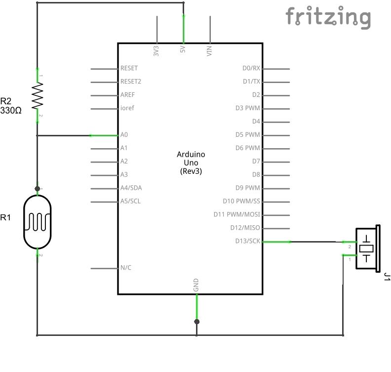 LDR Sensor de luz - Tienda Prometec