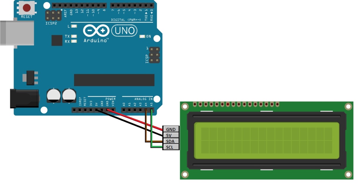 Celsius angustia Nuez El bus I2C | Tienda y Tutoriales Arduino