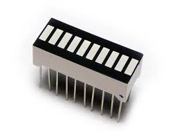 Chip con 10 leds integrados