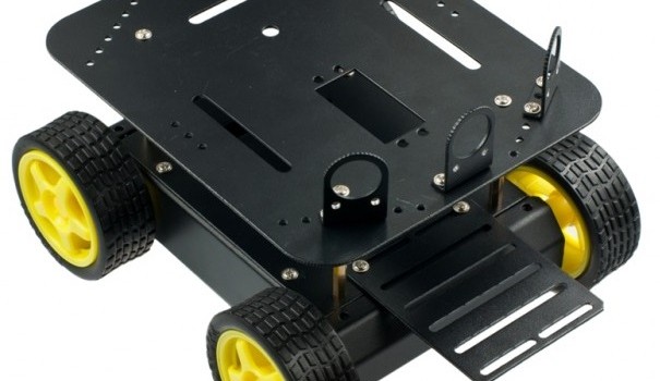 Video del Rover 4×4 completo Plataforma base