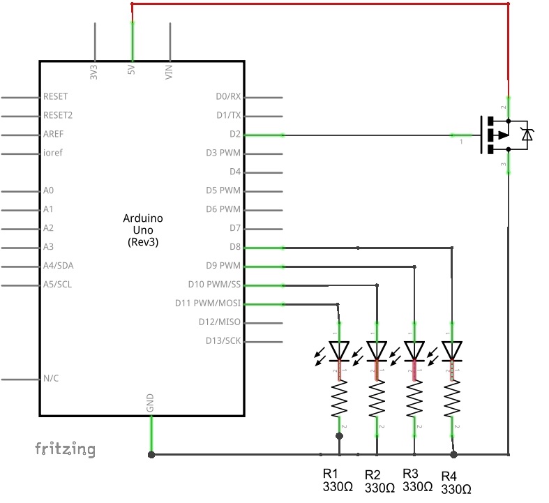 Diagrama electronico