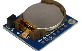 Reloj con bateria RTC clock