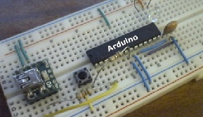 Montando un UNO en protoboard