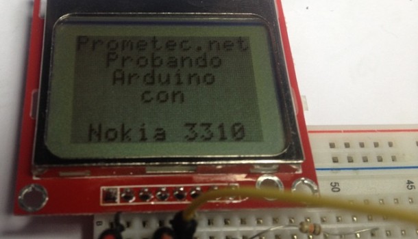 Nokia 3310 Muestra de ejemplo
