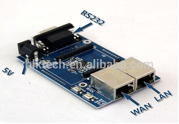 Servidor web con WIFI HLK-RM04