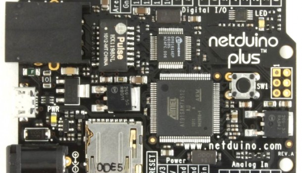 Netduino Modelo superior
