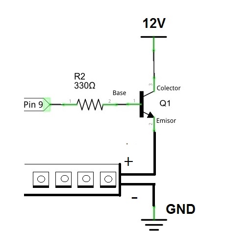 Transistor TIP 120