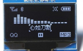 Display de 128x64 pixels