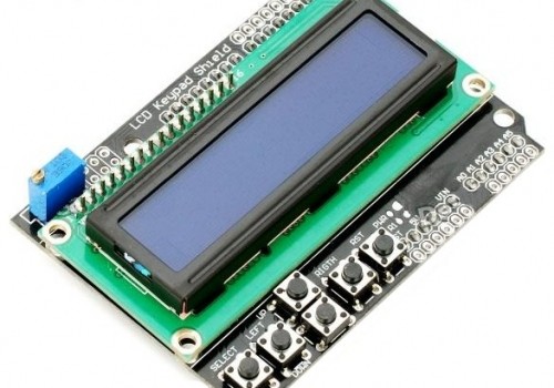LCD Keypad Shield Shield con LCD 16x2 y varias teclas