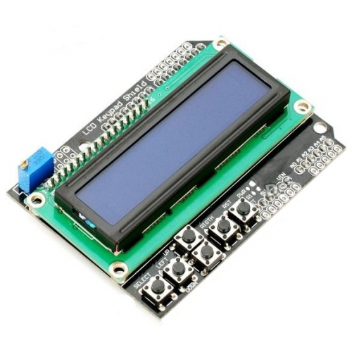 LCD Keypad Shield