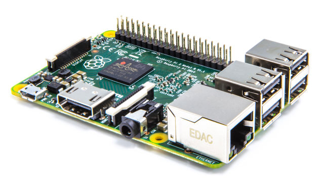 Nueva Rasberry PI 2