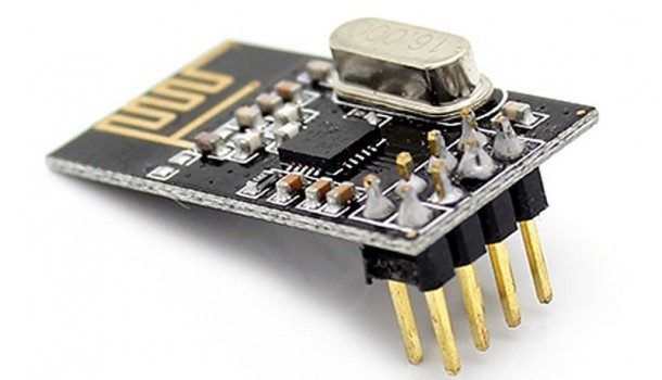 NRF24L01 en modo Dúplex Transceptor de radio