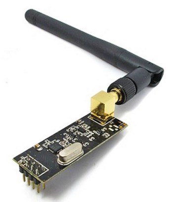 Modulo RF con antena