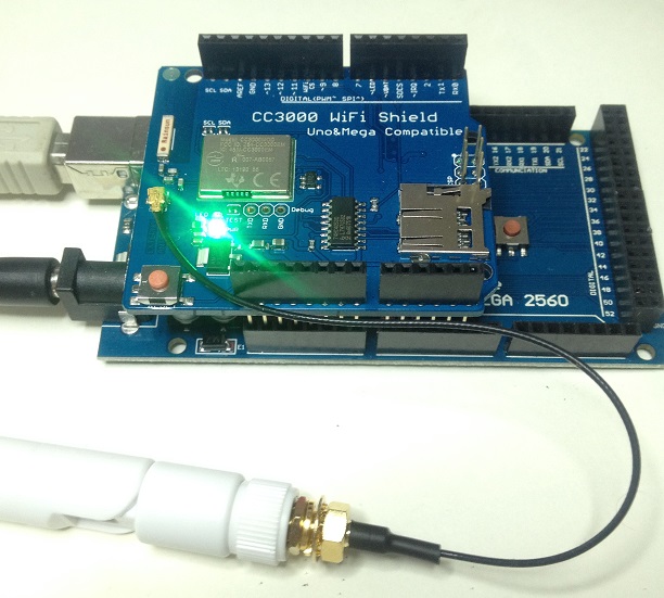 JSON y Arduino: Meteo