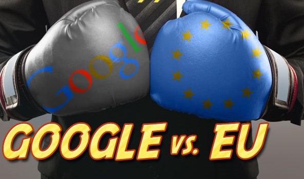 Europa contra Google la comision contra google