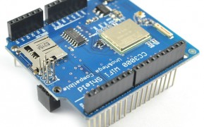 Shield basado en CC3000