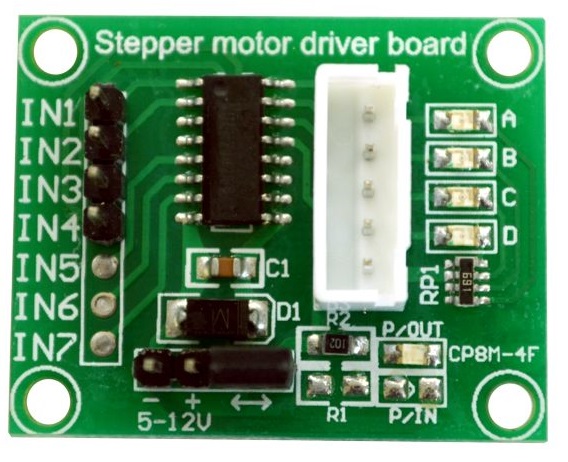 Motor Paso A Paso 28BYJ-48 – Servotronik