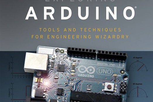 Exploring Arduino de Jeremy Blum Libro recomendado