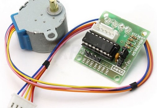 Motor paso a paso 28BYJ-48 Incluye adaptador