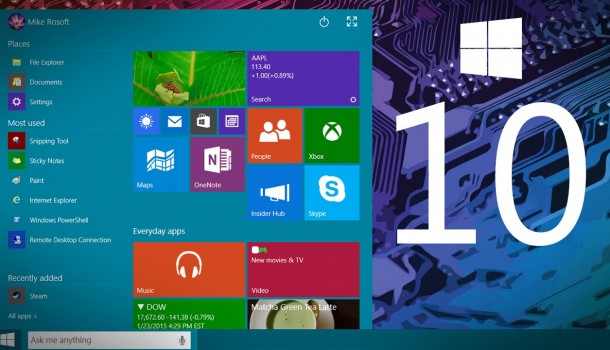 Windows 10 Imagen boton inicio