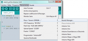 ESP8266 pluggin para Arduino IDE | Tienda y Tutoriales Arduino