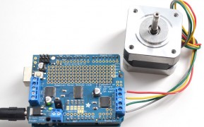 Conexion a un motor nema 17