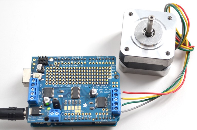 Motor Paso a Paso con Arduino