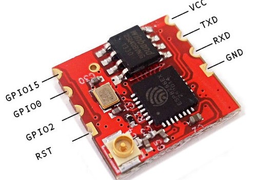 Modelos del ESP8266 detalle