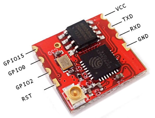 Modelos del ESP8266