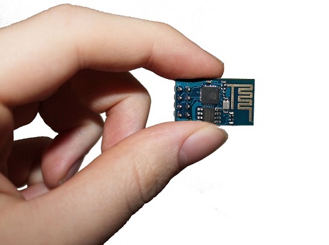 Servidor Web con ESP8266