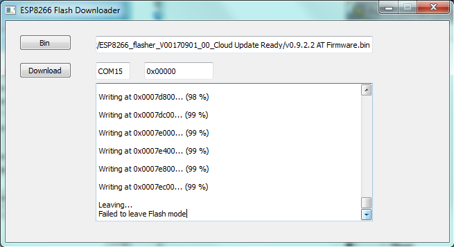 Modificando el firmware del ESP8266