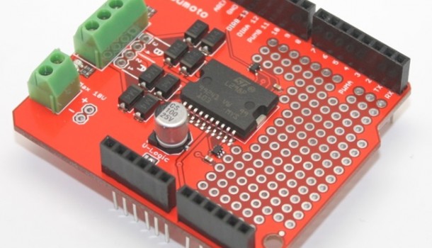 Ardumoto y el Bridge L298 Arduino y L298N