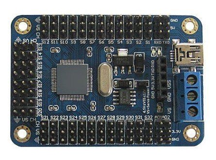 Controlador con Arduino integrado onboard