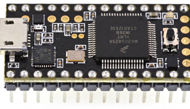 Mas tarjetas Arduino at Heart lateral