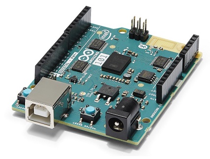 Genuino 101 y TI CC3200