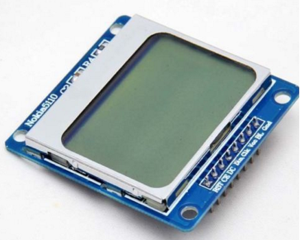 Display Nokia 5110 Vista lateral