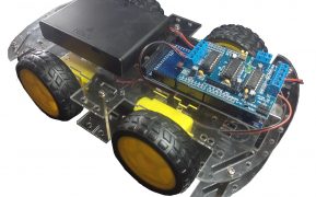 Robot rover 4x4