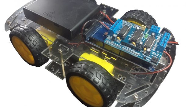 Empezamos con el Rover 4×4 mBlock Robot rover 4x4