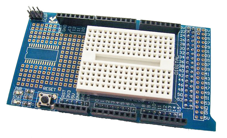 Con protoboard