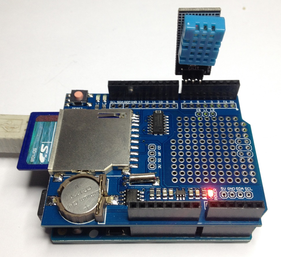 Data logger shield V1