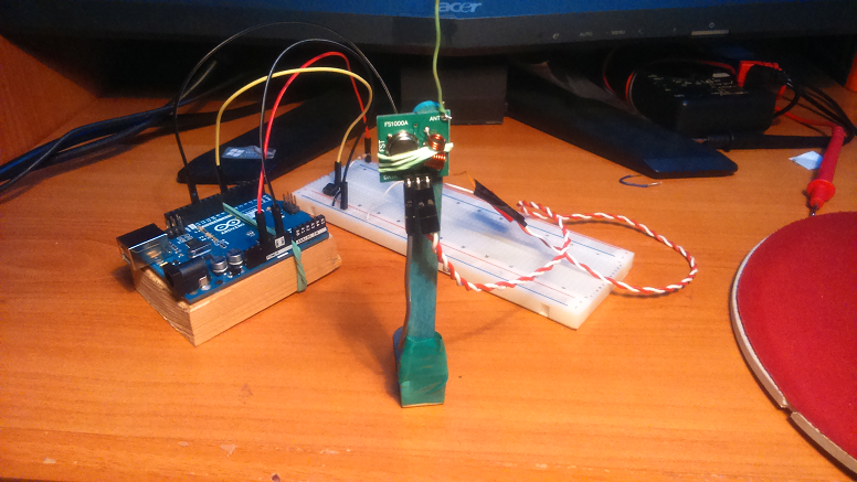 mando garaje arduino