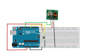 Esquema protoboard
