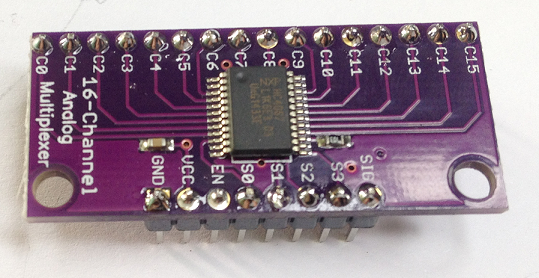 Multiplexor analógico 74hc4067