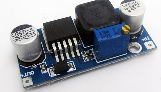 Boost Converters Vista lateral