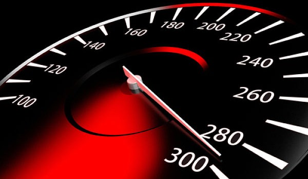 La velocidad del cambio Gauge