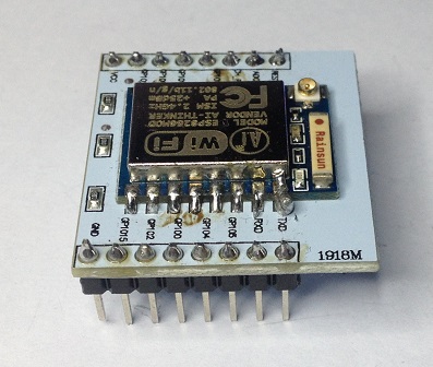 ESP8266 12E y display I2C